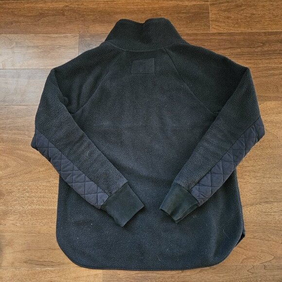 Abercrombie & Fitch Black Fleece Quilted Pullover - Picture 2 of 4